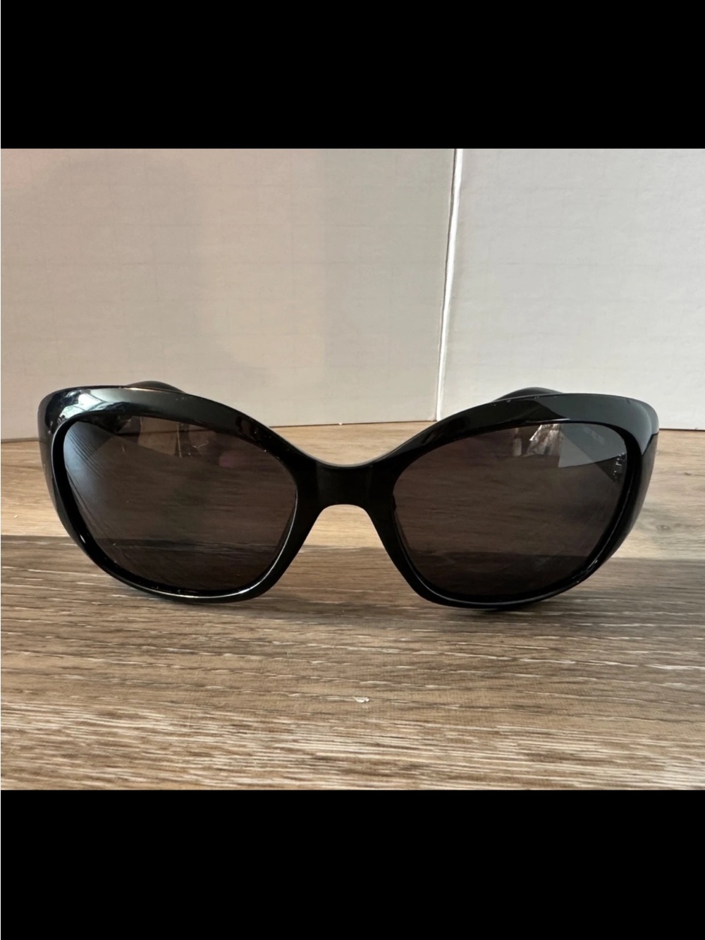Foster Grant Women's Oval Sunglasses Gold Temple Detail Wheat Braided Detail